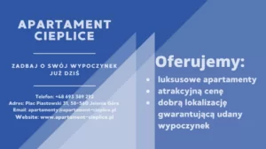 Grafika - wizytówka, ApartamentCieplice B