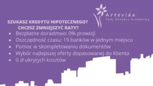 Grafika - wizytówka, Artevida, strona B