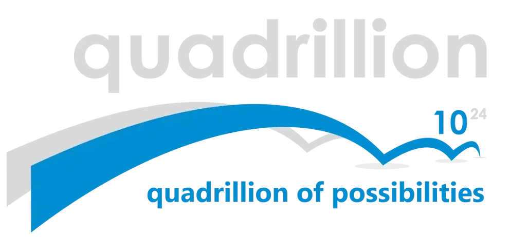 Grafika - Quadrillion, logo, smaller 990x462 px