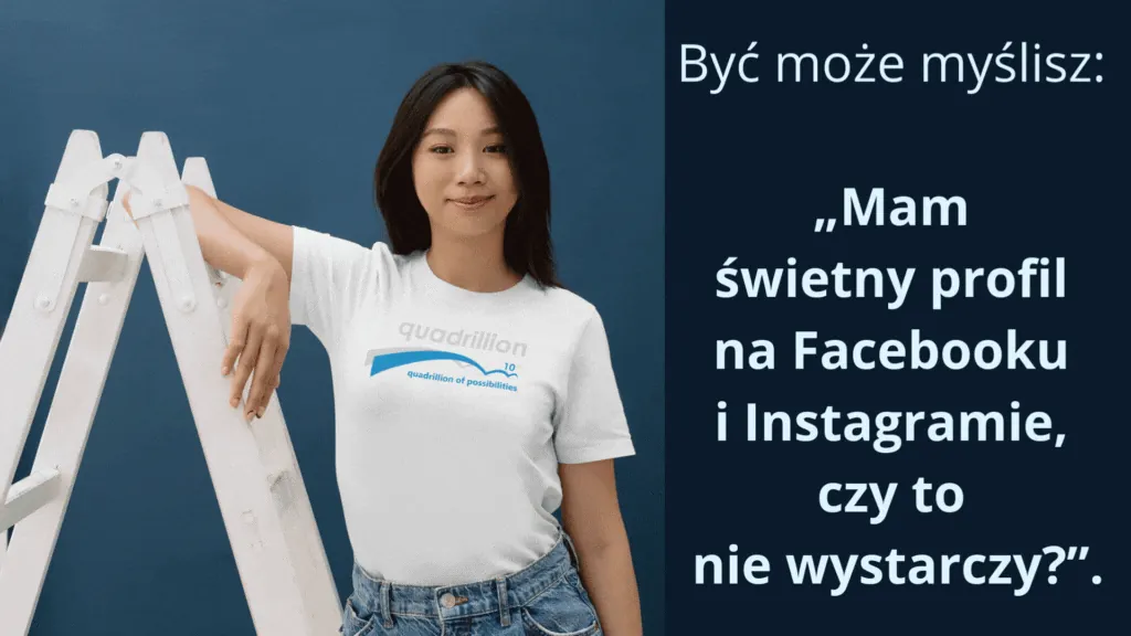 Grafika: Twoja strona WWW to Twój dom na Własnym Gruncie -slajdy - neon - quadrillion.pl