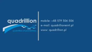 Grafika - Quadrillion.pl - wizytówka, Strona B