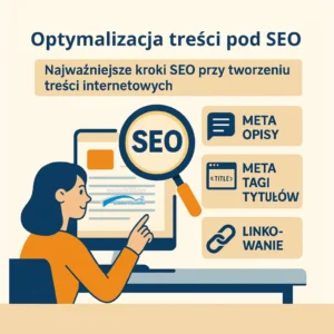 Grafika - Najważniejsze kroki SEO przy tworzeniu treści internetowych
