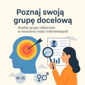 Analiza grupy odbiorców w tworzeniu treści internetowych