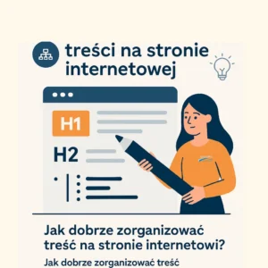 Grafika - Jak dobrze zorganizować treść na stronie internetowej?