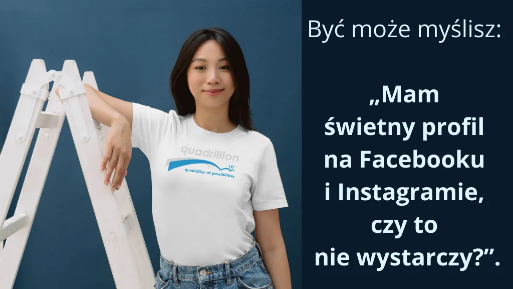 Grafika: Twoja strona WWW to Twój dom na Własnym Gruncie -slajdy - neon - quadrillion.pl